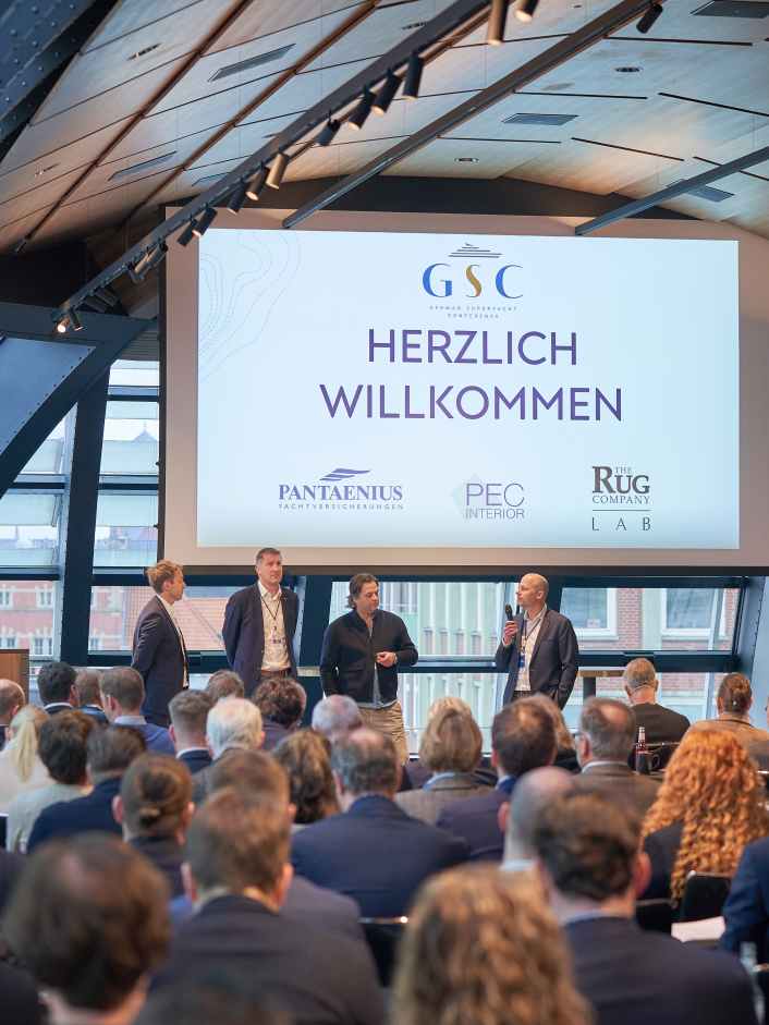 German Superyacht Conference 2026 - Vorträge, Networking und mehr!