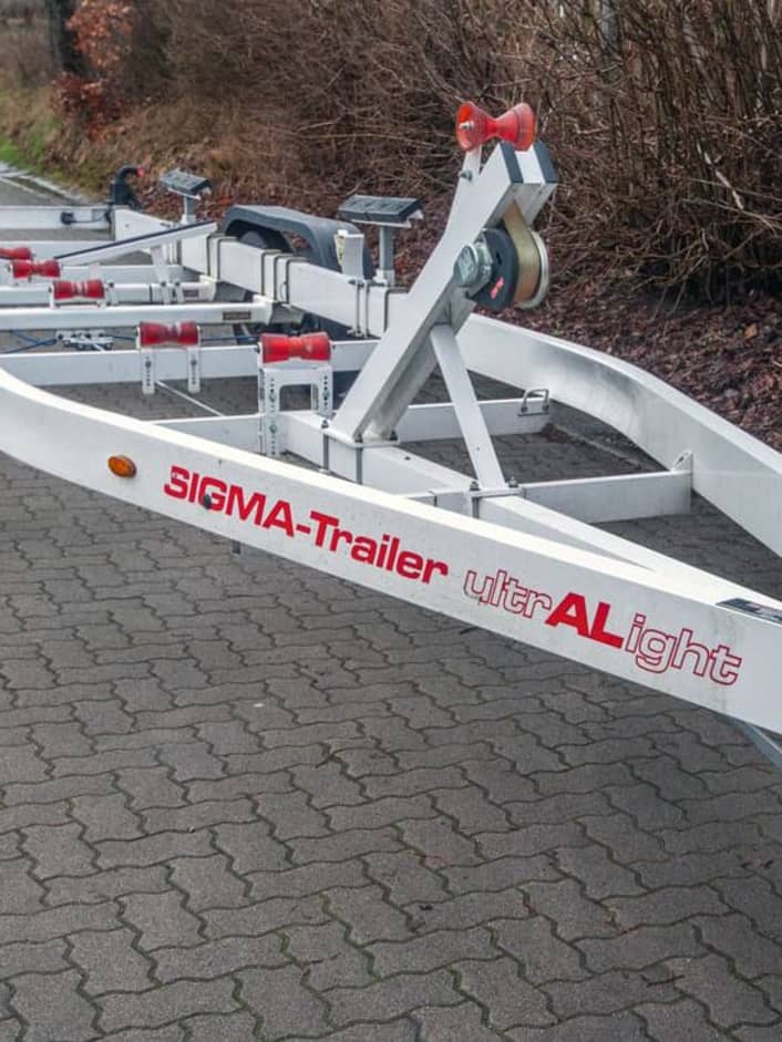 Checklist for the boat trailer