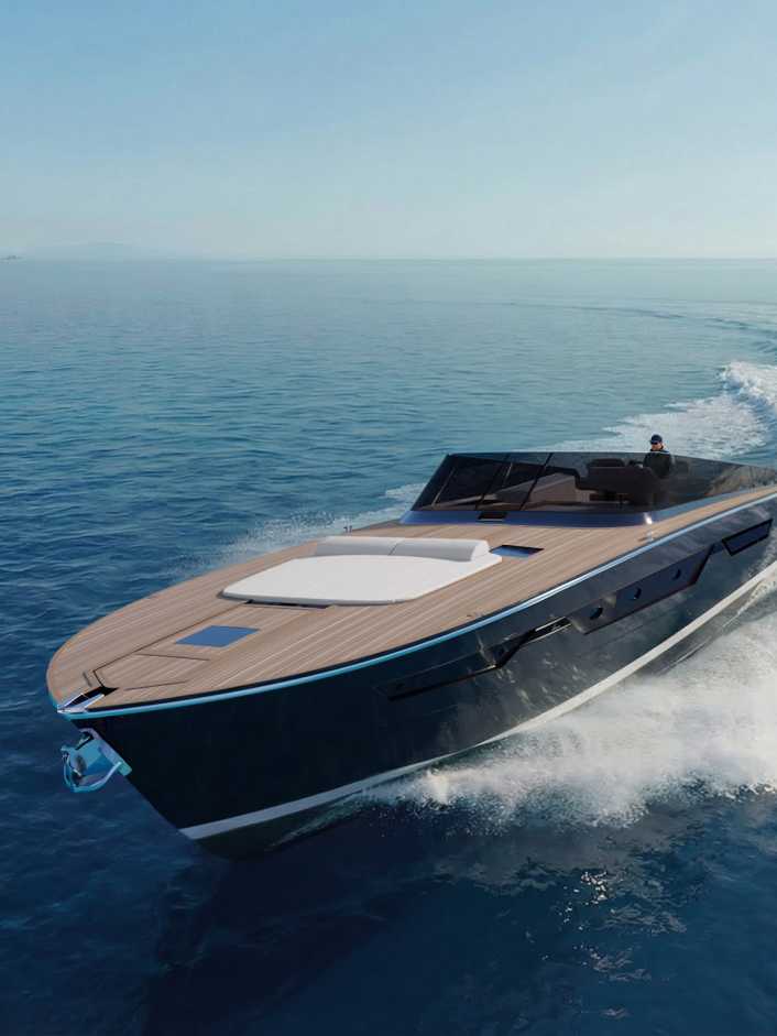 Lots of speed, lots of comfort