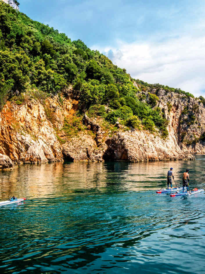 SUP board on board - more than just a toy