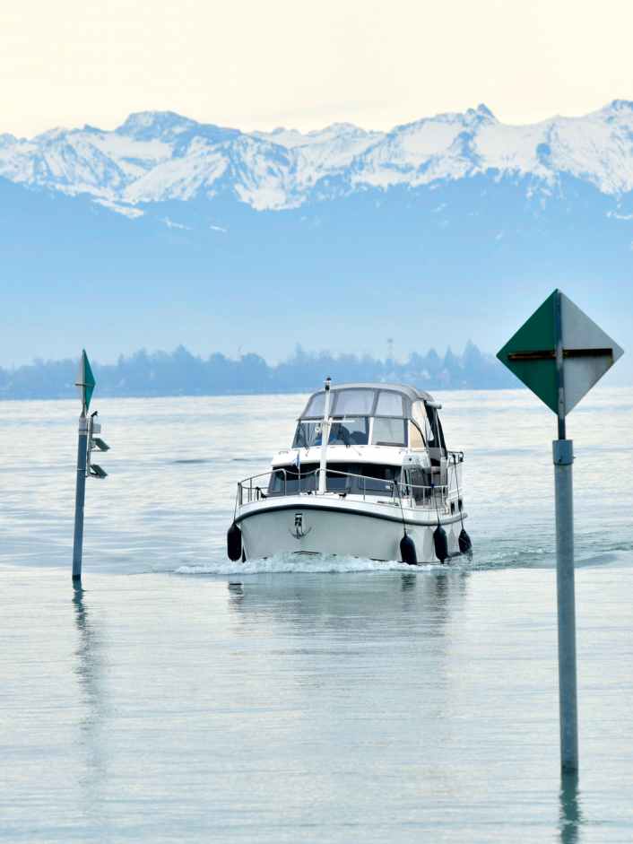 Swabian Sea - Christmas cruise with a Linssen