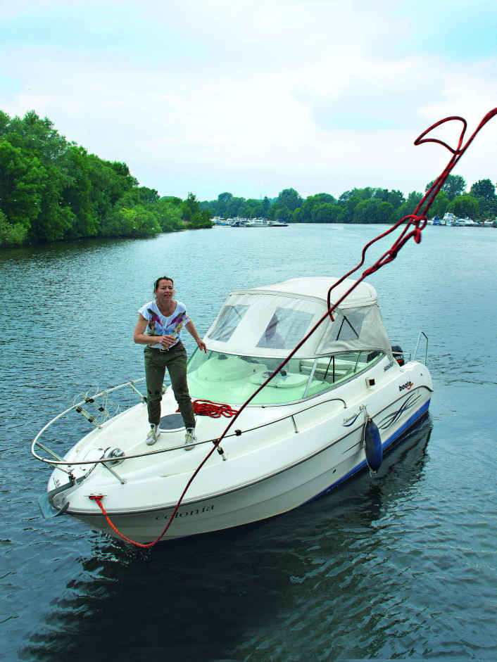 Step by step - how to tow boats correctly