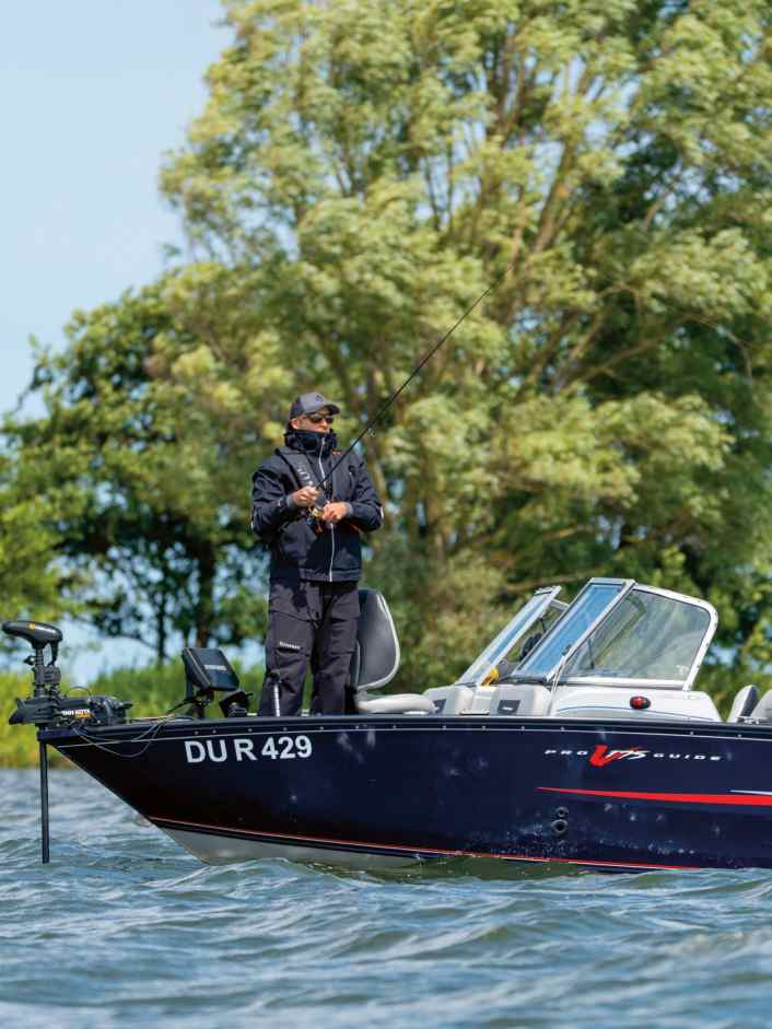 Deep-V-Angelboot – Allrounder für große Binnengewässer