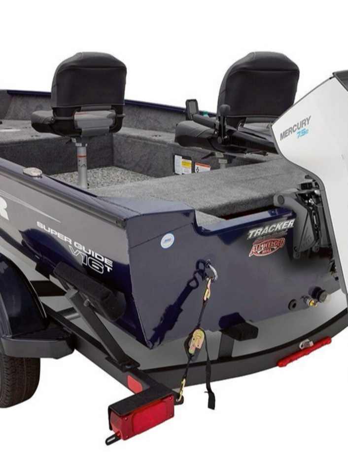 Darum eignet sich ein E-Boot mit Heckantrieb zum Angeln