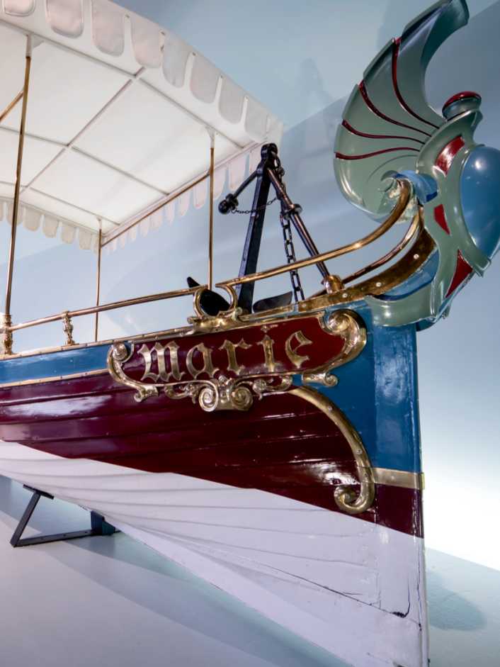 Pioneer motorboat "Marie" was to popularise the Daimler engine