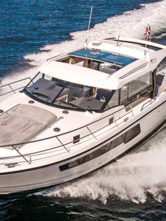 Skilsø 39 Panorama mit viel Platz und großer Reichweite