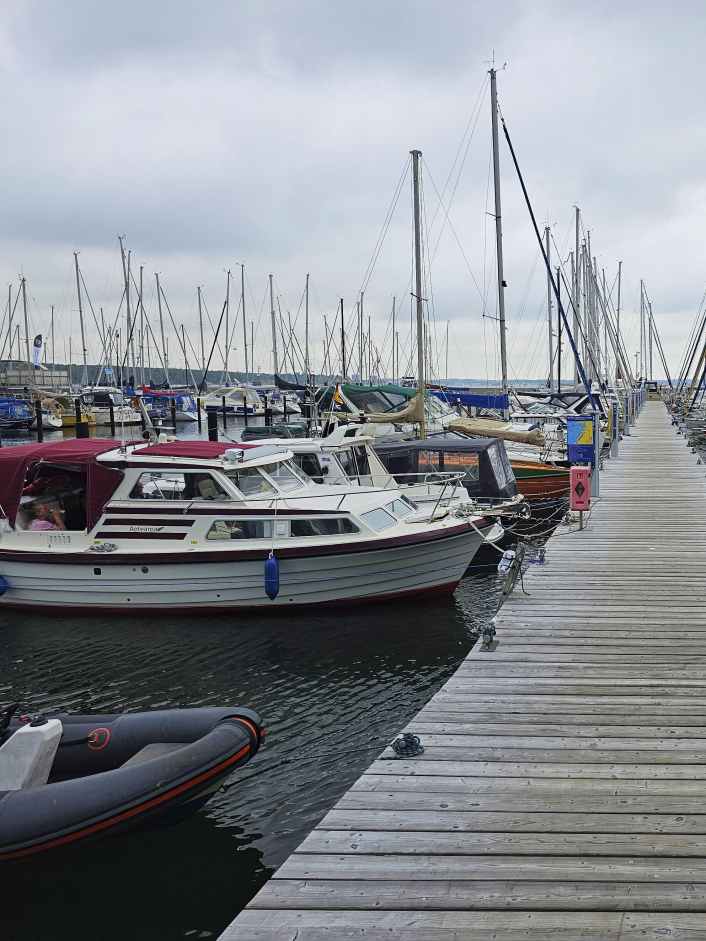 Liegeplatznot an der Ostsee - hier sind noch Boxen frei