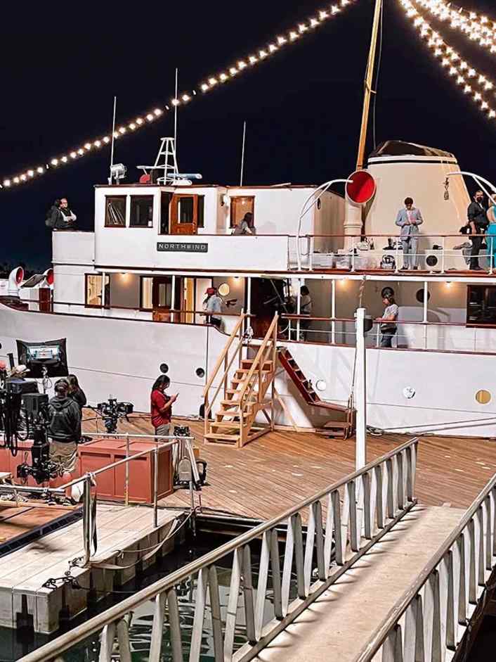 „Geco“, „Leight Star“, „Northwind“ – Charteryachten übernehmen Rolle