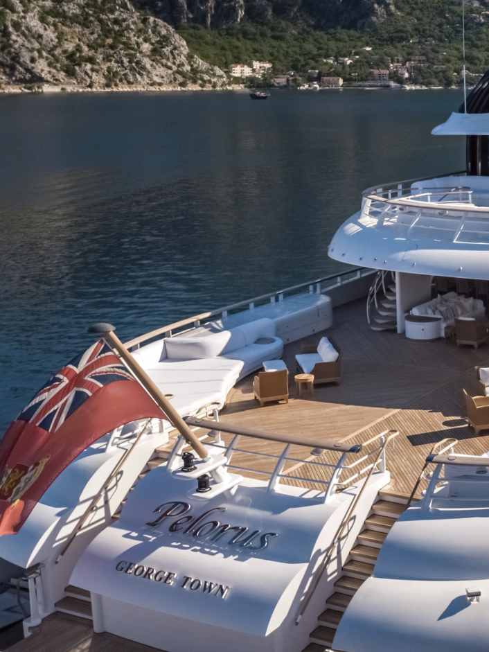 The history of the "Pelorus"