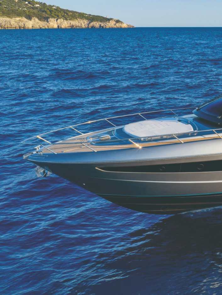 Die neue Generation sportlicher Open-Yachten