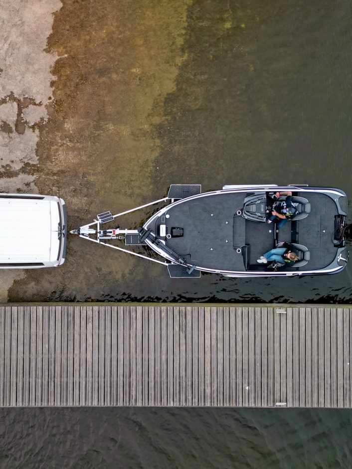 So wichtig ist der richtige Bootstrailer für Angler