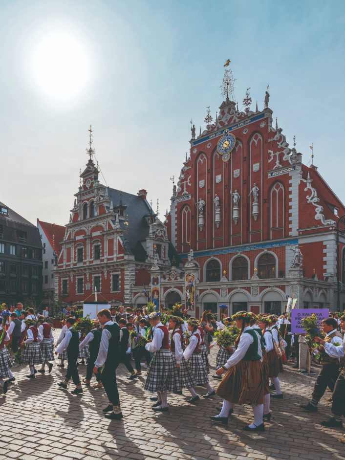 Riga - Viele Epochen und Stile