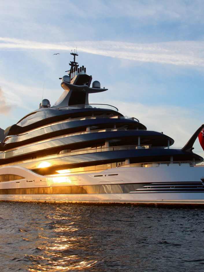 Die 200 größten Motoryachten der Welt