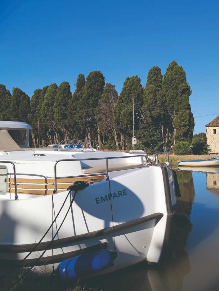 France’s most beautiful shortcut – from Argens-Minervois to Capestang