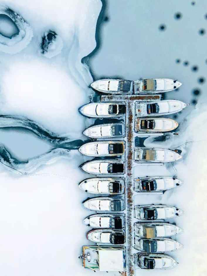 Winterising in the water - how to keep your berth ice-free