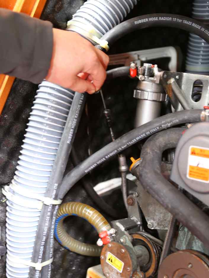 PropelLog - keep an eye on engine maintenance via app