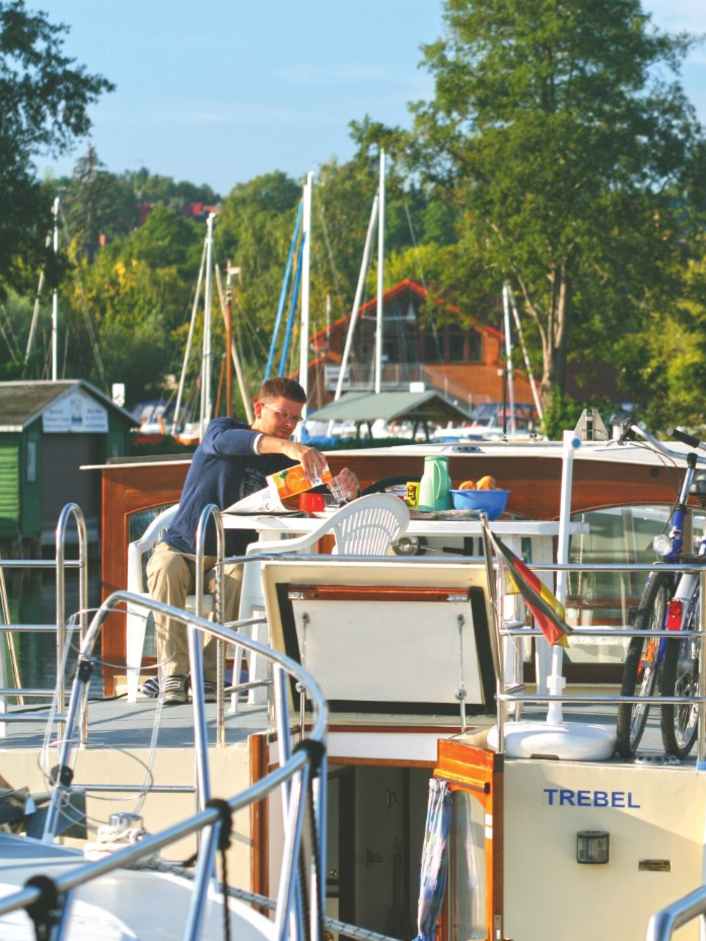 Neue Liegeplätze in Plau am See