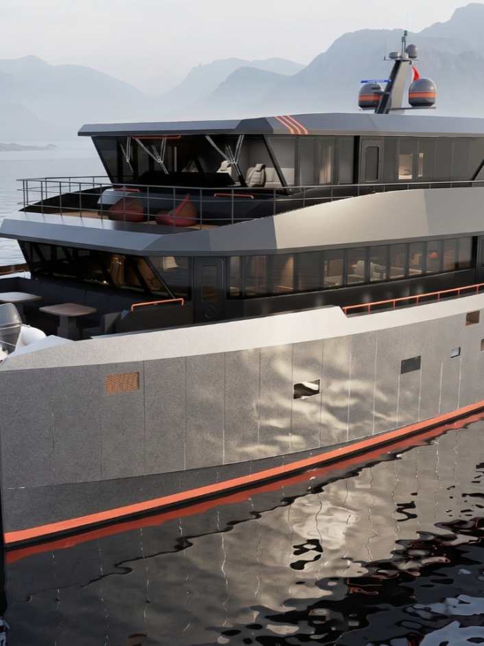 Archipelago builds second 80-footer
