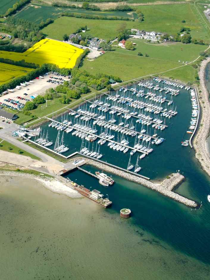 Vier Sterne für Sporthafen Gelting-Mole