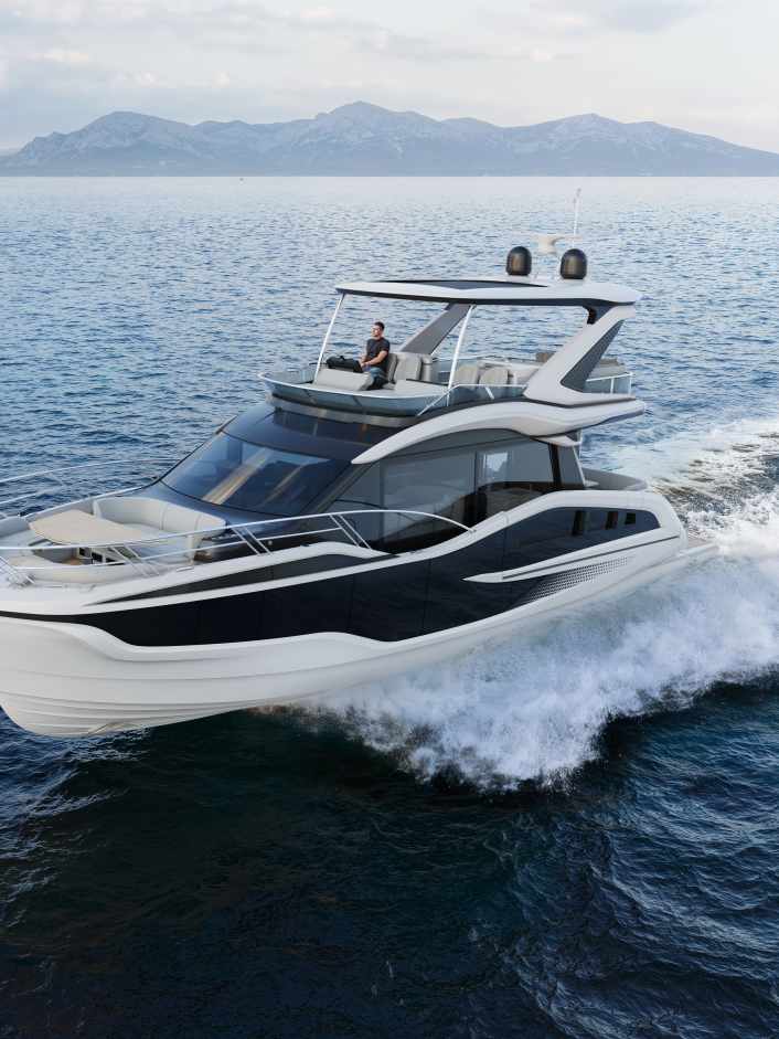 Flybridge-Modell für zweite Generation komplett überarbeitet