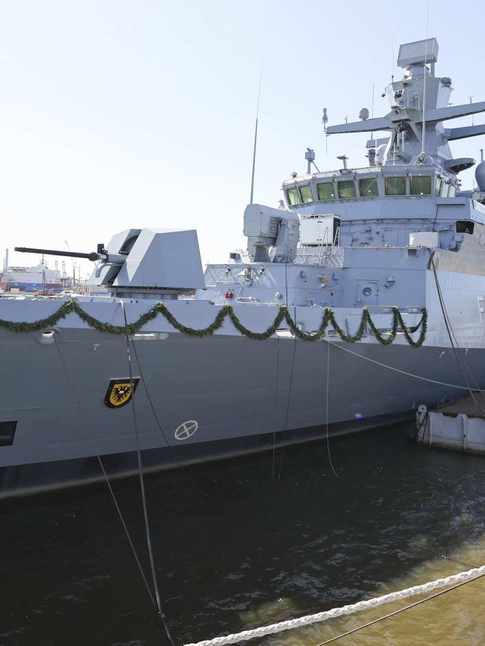 "Lübeck" to ensure safety in the North and Baltic Seas