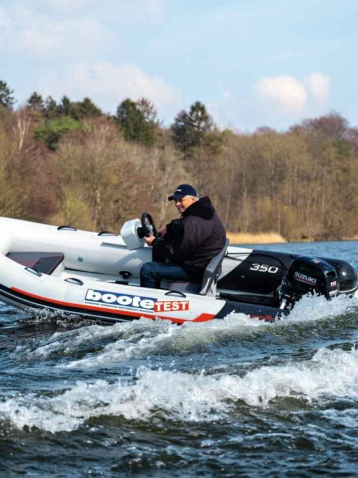 Test - Schlauchboot - AQUASPIRIT 350 C