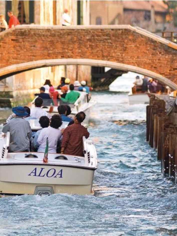 Die Lastesel der Lagunenstadt