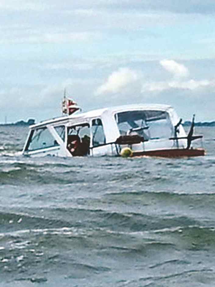 „Hilfe, wir sinken!“