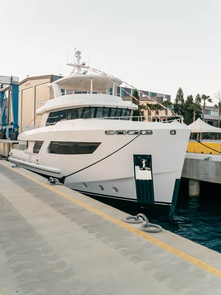 Ready for long journeys.