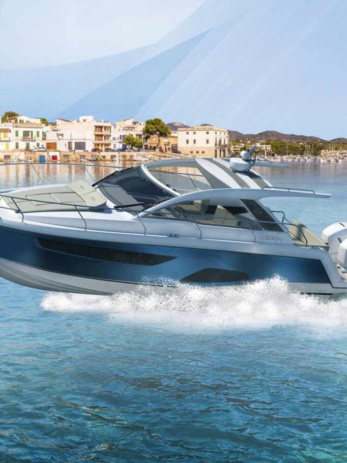 Sealine S330v - Outboard Baby!