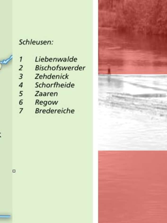 Sperrungen auf der OHW