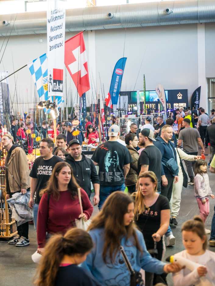 138 Aussteller, Neuheiten und Mitmach-Workshops in Friedrichshafen