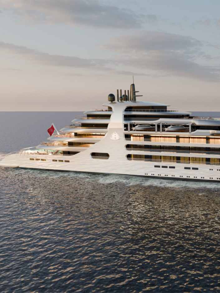 Exklusives Refugium auf See