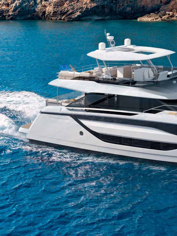 Three new products - Prestige M8, Leen 50 and Aquila 42