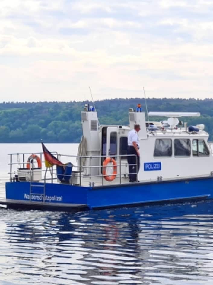 Wasserschutzpolizei verschärft Kontrollen