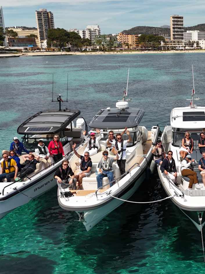 Positive feedback for the BOOTE driver training programme on Mallorca