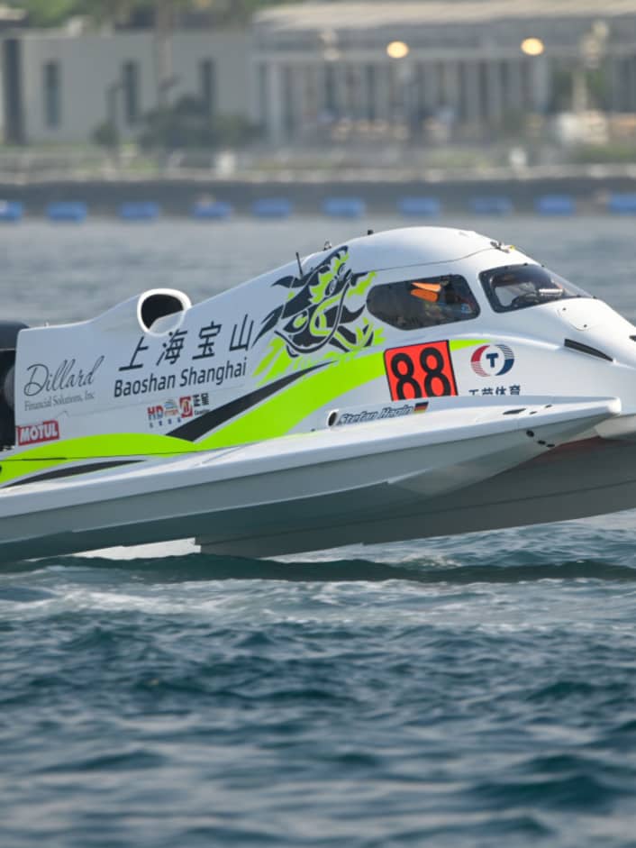 Starkes Debüt für Stefan Hagin in Dschidda