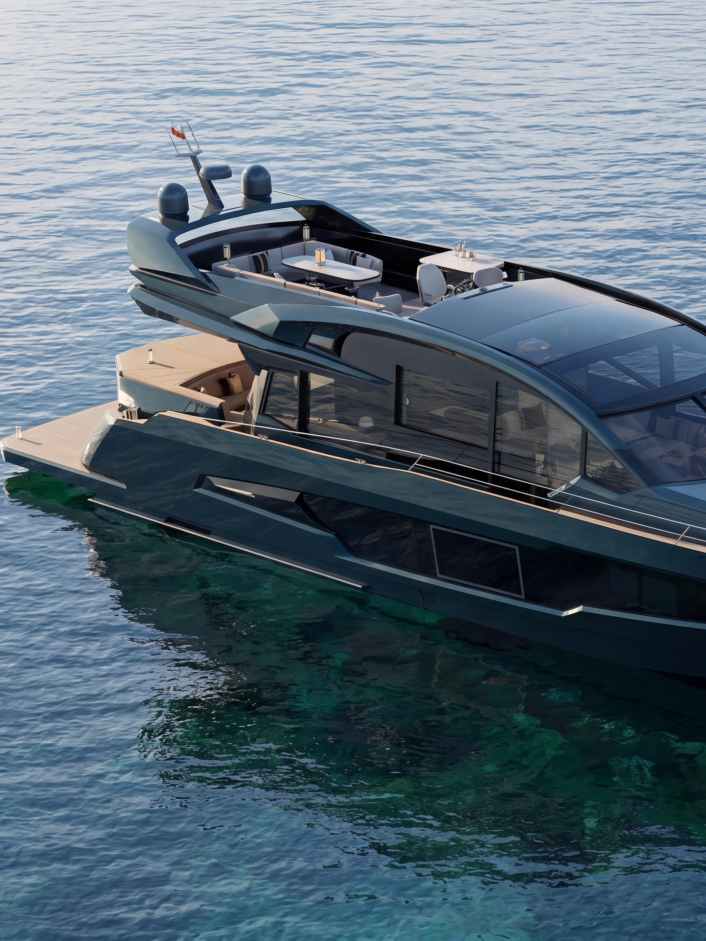 Galeon 700 Sky wird zum Designobjekt