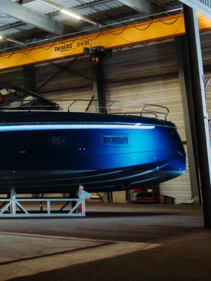 When boatbuilding meets motorsport