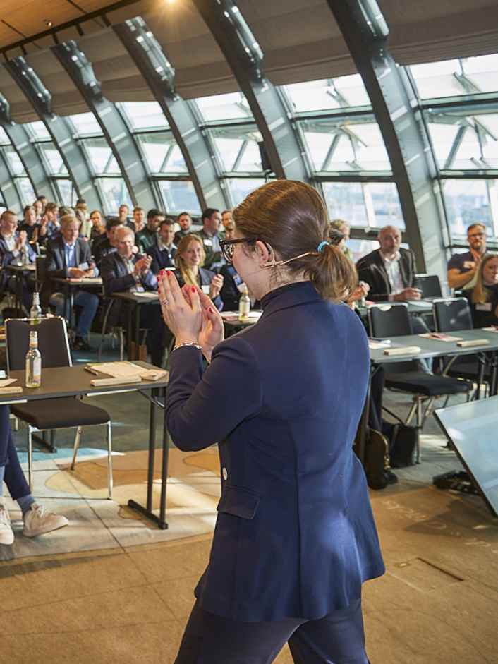 Family reunion between high-tech and luxury