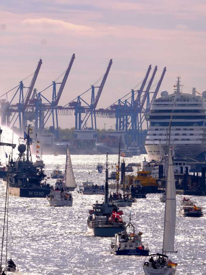 Ein Genuss für Schiffsliebhaber