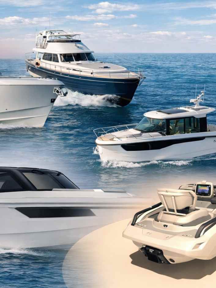 Diese neuen Motorboote feiern ihr Debüt – Teil 3