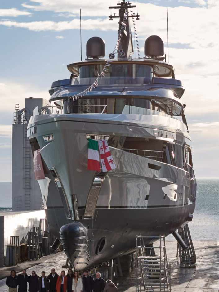 Admiral Yachts zeigt erste Panorama 50