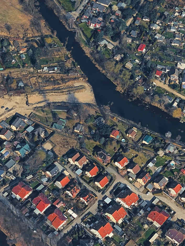 Neubau der Schleuse Friedenthal - erster Spatenstich in Oranienburg