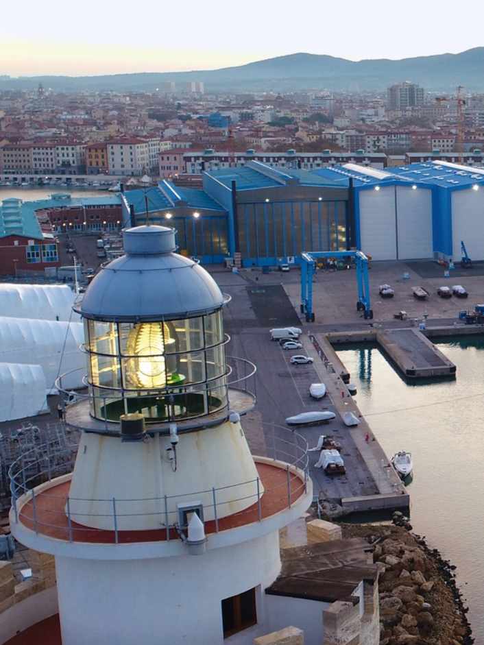 Benetti - die größte aktive Yachtwerft der Welt