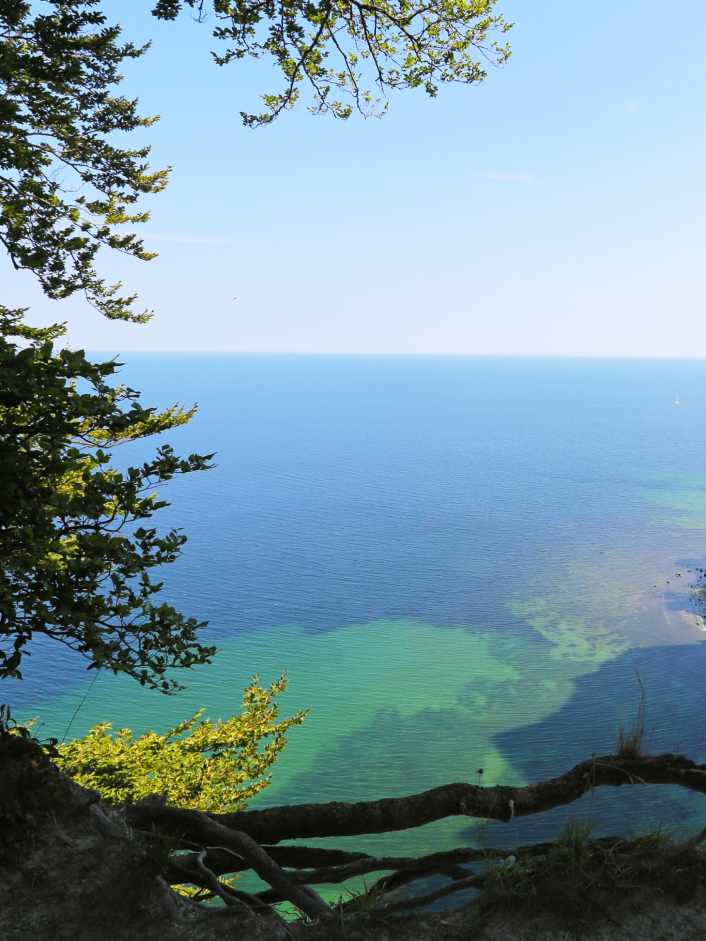 Wunderschönes Møn - die Kreidefelsen von Møns Klint