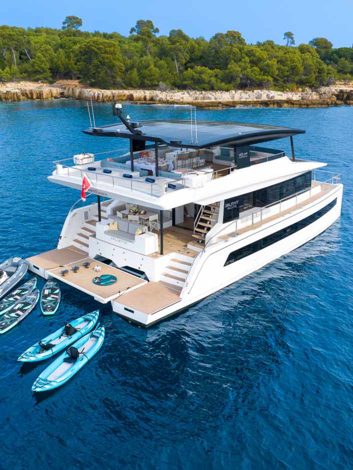 Mysea expands charter fleet with "Silent Grace"