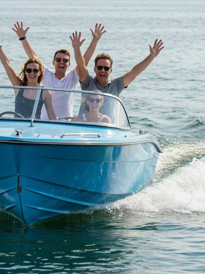 Weshalb das Motorboot mehr ist als Freizeit