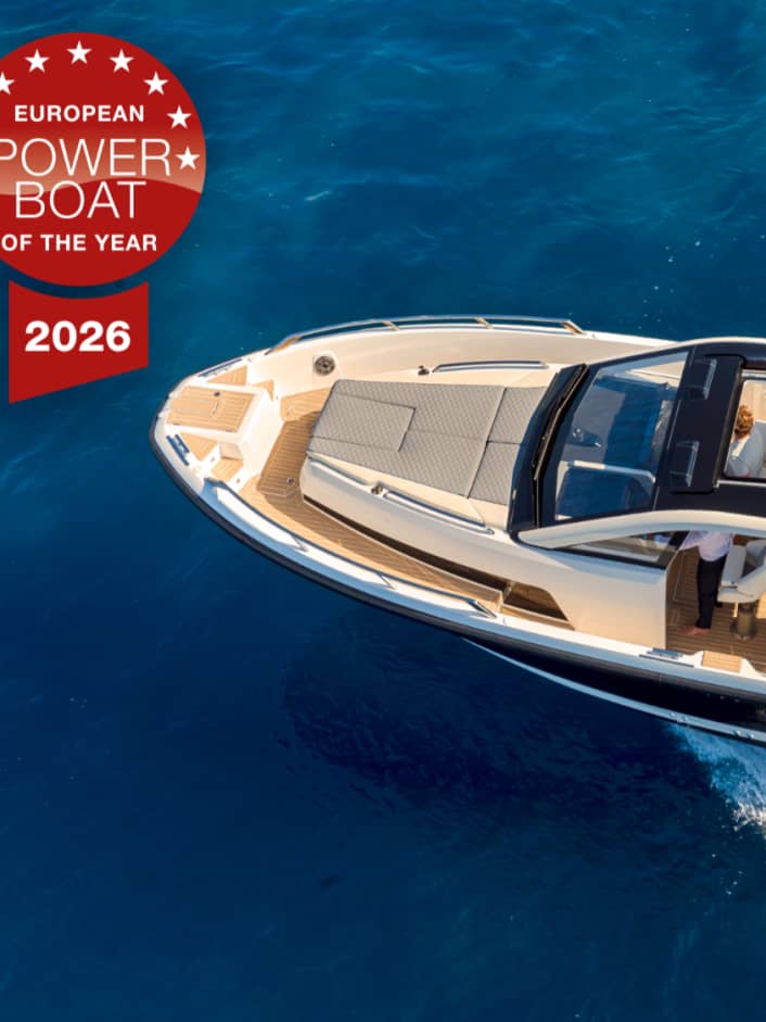 Windy SR40 - an exceptional sports boat