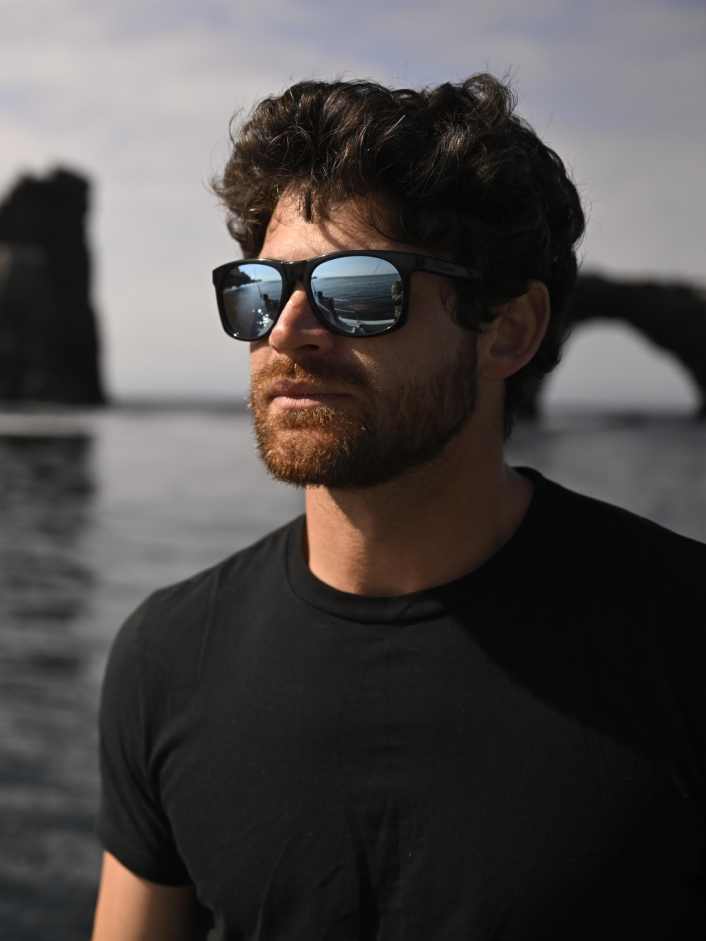 Sonnenbrille für Segler